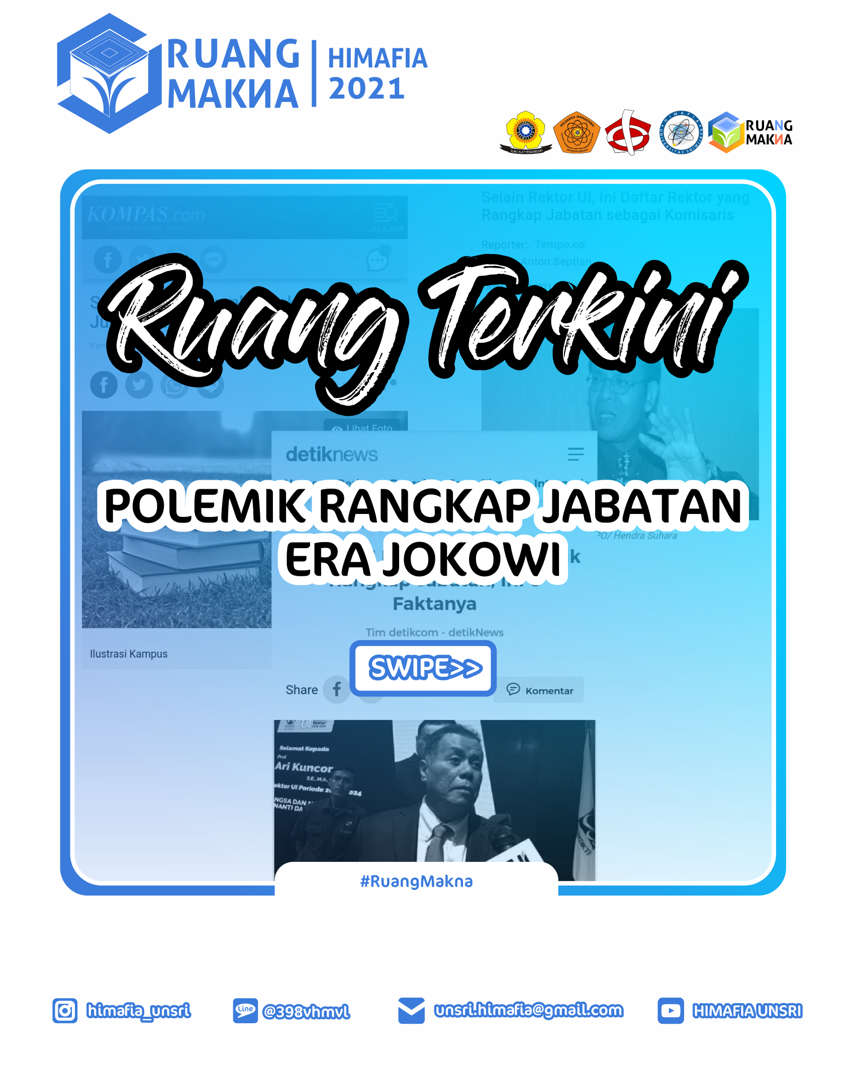 [RUANG TERKINI: POLEMIK RANGKAP JABATAN ERA JOKOWI]